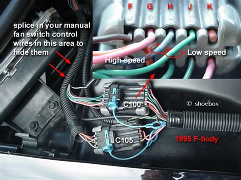 4th gen f body lt1 junction box replacement|LT1 F.